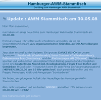 AWM Stammtisch Sexmoney in Hamburg